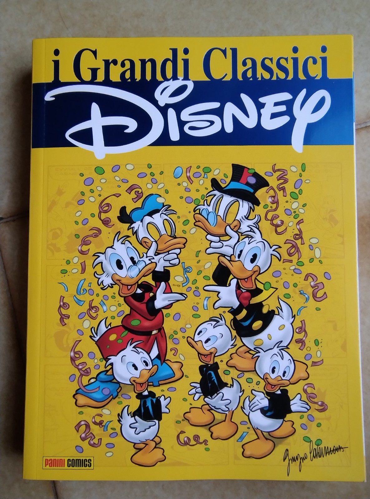 I Grandi Classici Disney n. 122 -Ed. Panini -2026 - 9 storie a fumetti