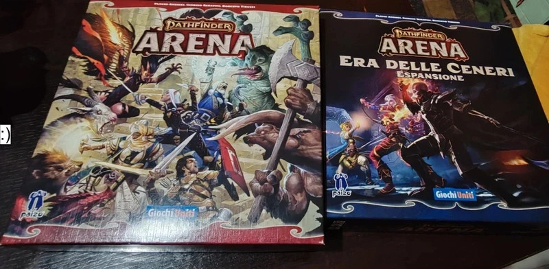 Pathfinder Arena bundle – Base + Era delle Ceneri + Sfida Epica