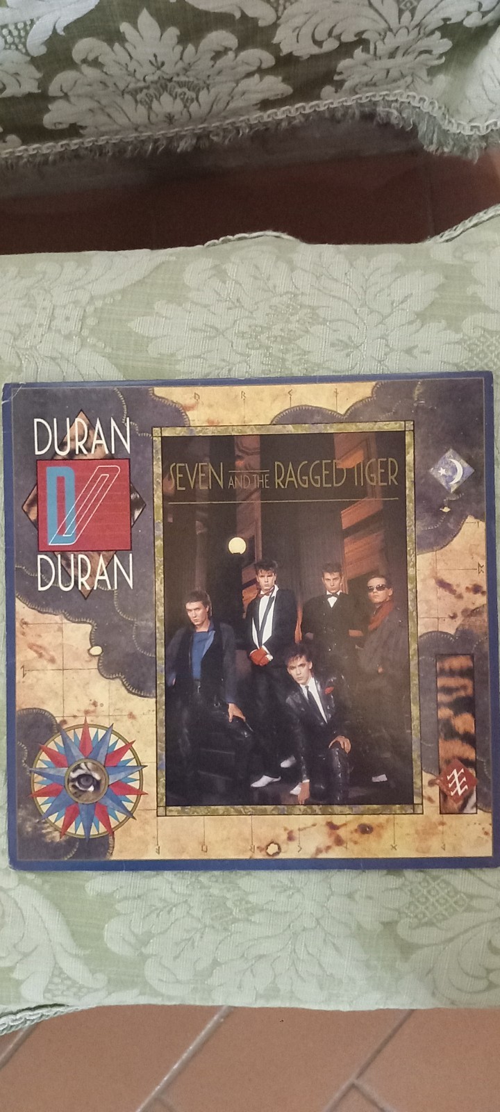 Duran Duran – Seven and the Ragged Tiger (LP 1983) Originale: Vinile 