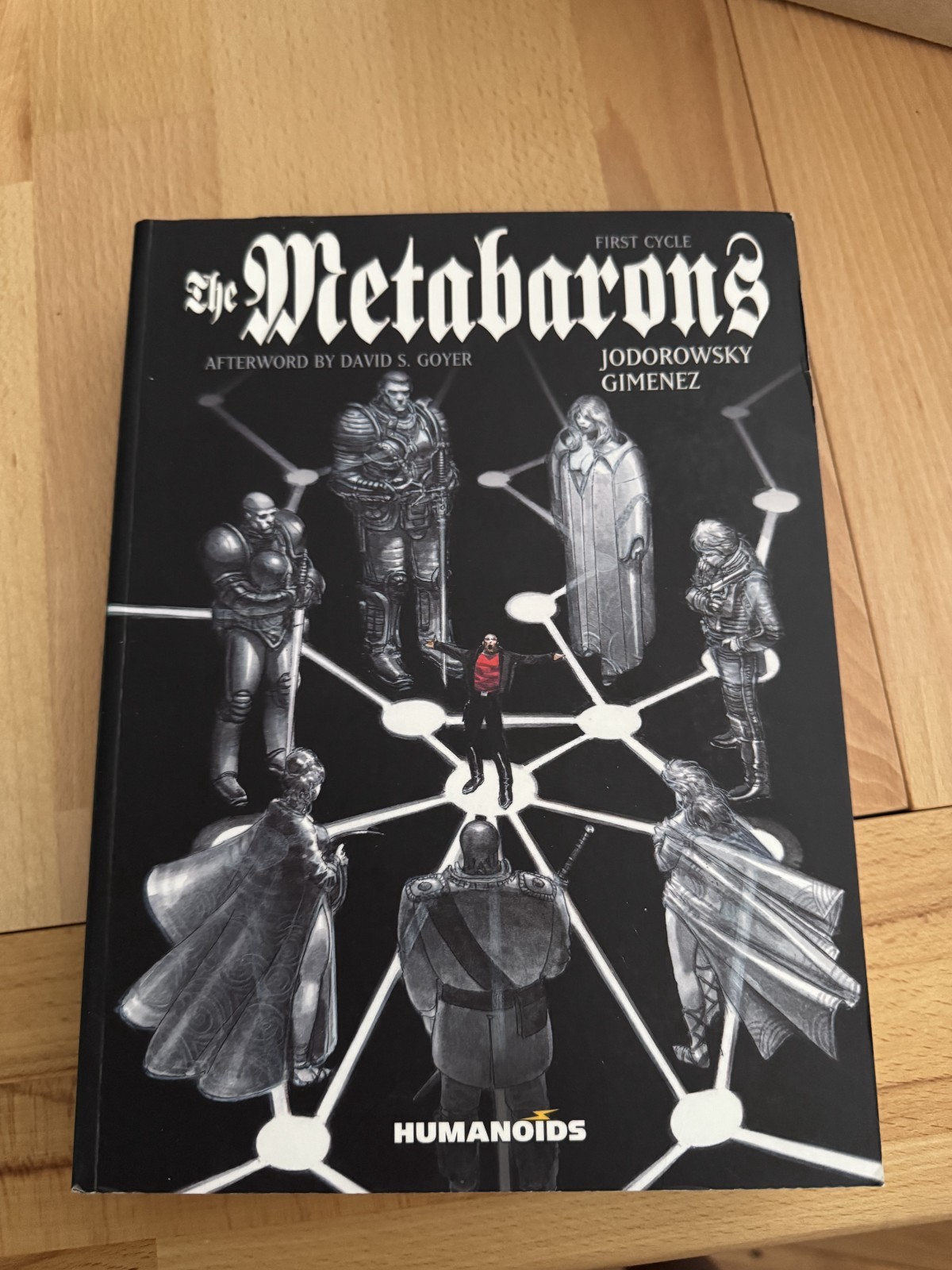 Jodorowsky The Metabarons primo ciclo nuovo