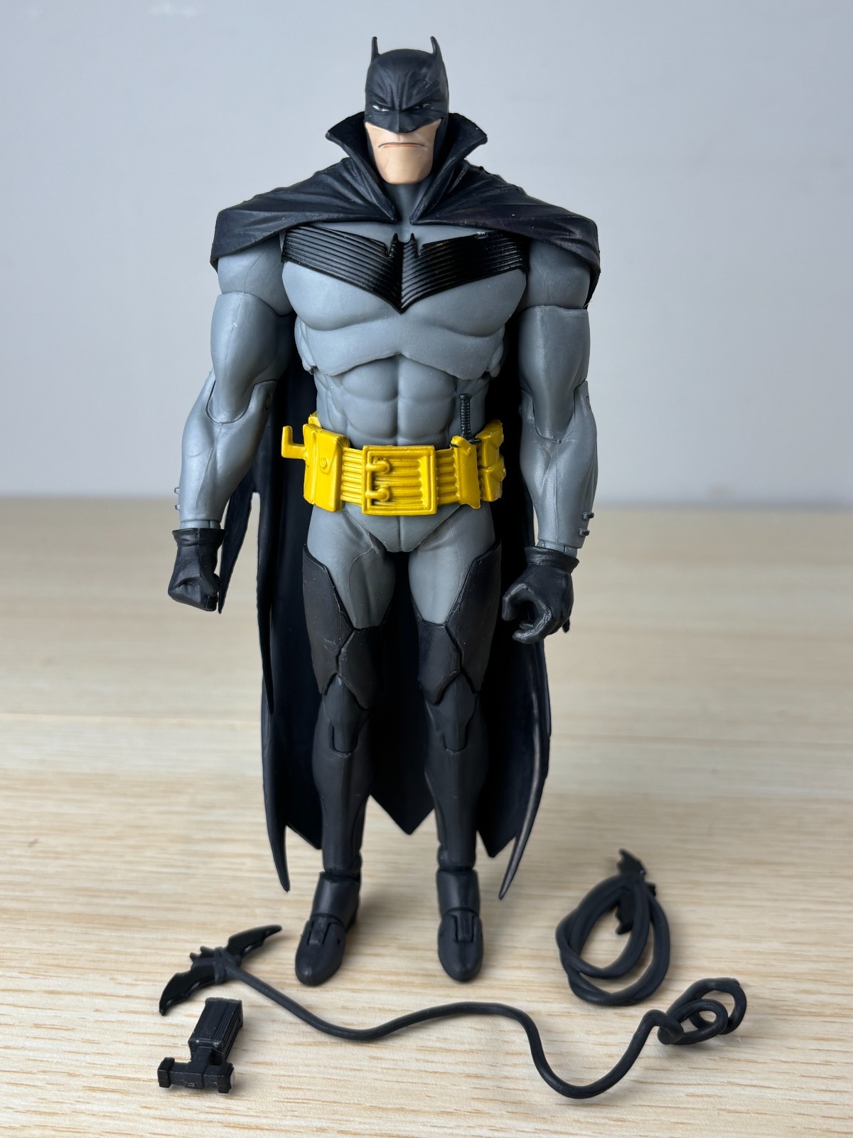 McFarlane DC Multiverse BATMAN White Knight Loose 7" Action Figure