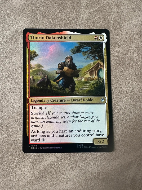 Mtg Thorin Oakenshield (foil)