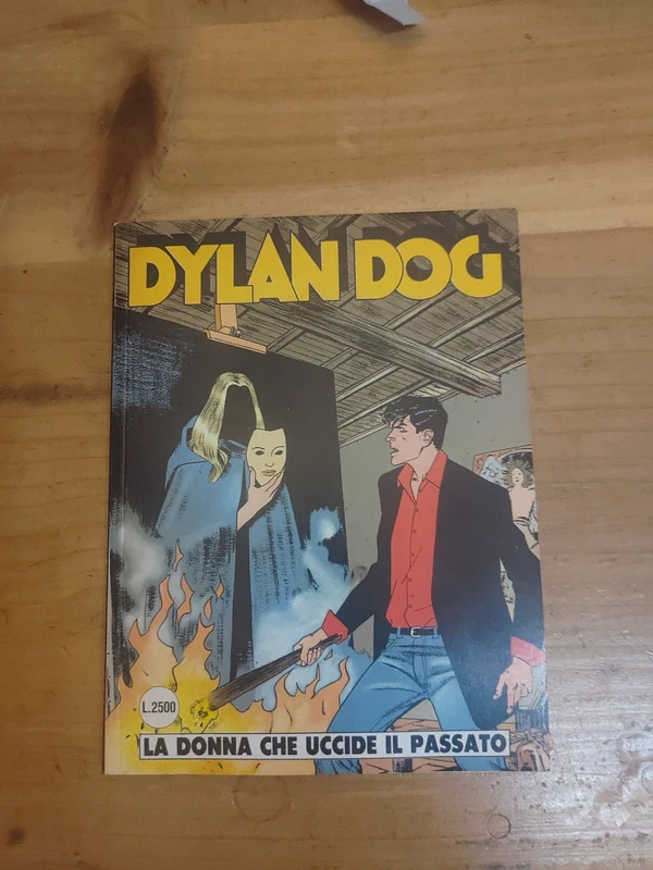 Dylan Dog 94 la donna che uccide il passatto