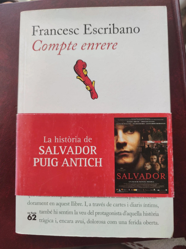 Compte enrere, la història de Salvador Puig Antich
La història de Salvador Puig Antich