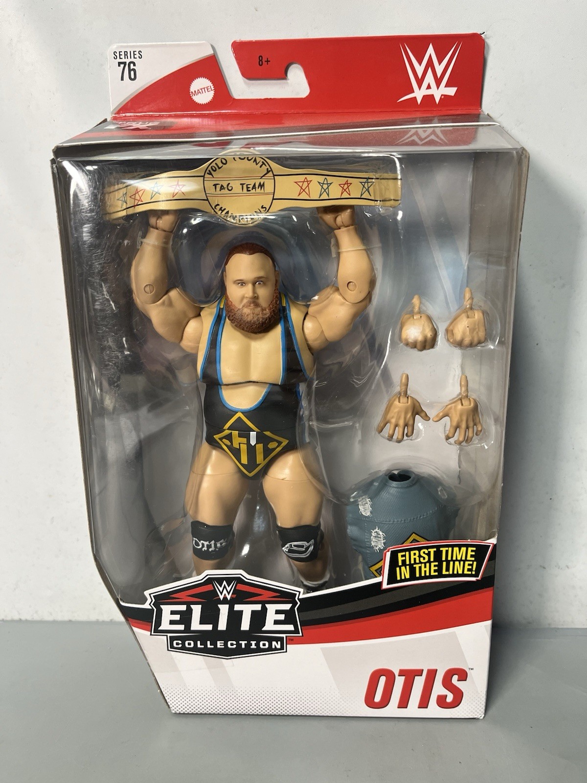 WWE Elite Collection Series 76 Otis First Time In The Line Mattel True FX NEW