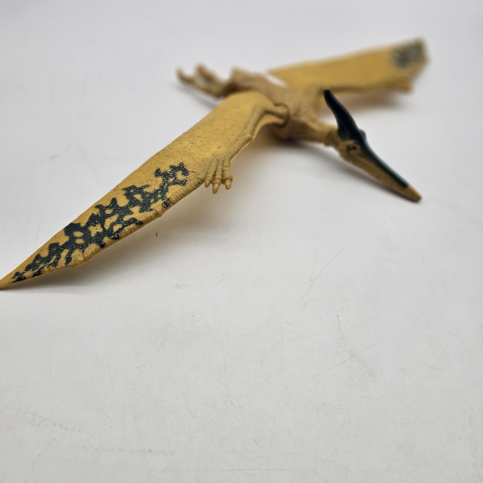 Vintage Kenner Jurassic Park Odo Pteranodon Dinosaur Action Figure 18in Yellow