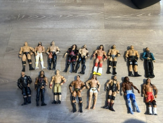 WWE SUPERSTARS ACTION FIGURES