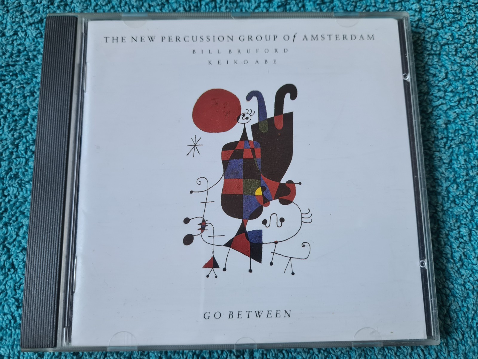 The New Percussion Group of Amsterdam, Bruford/Abe, Go Between, CD on EG