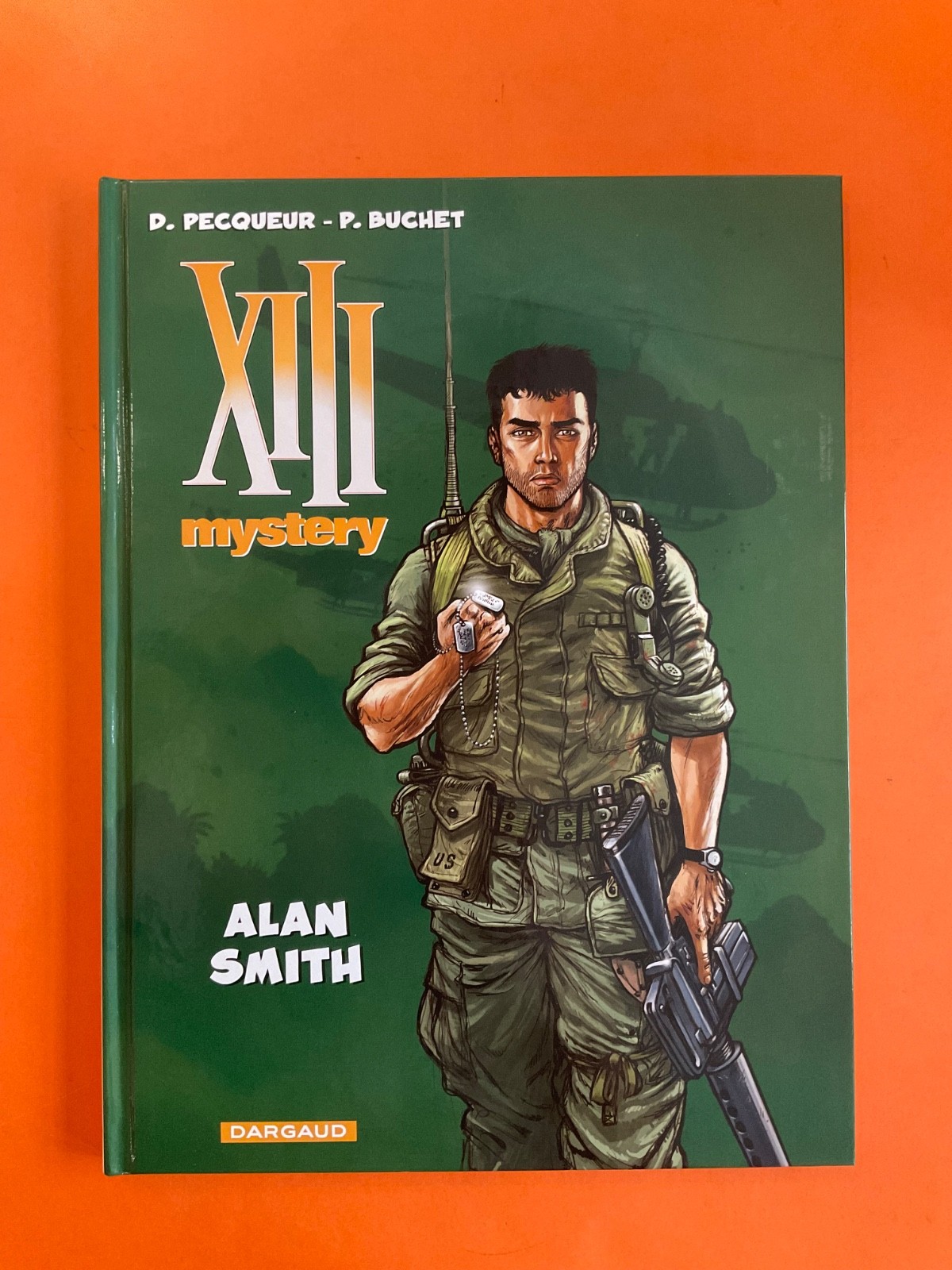 BUCHET XIII MYSTERY TOME 12 ALAN SMITH EO 2018 DARGAUD COMME NEUF