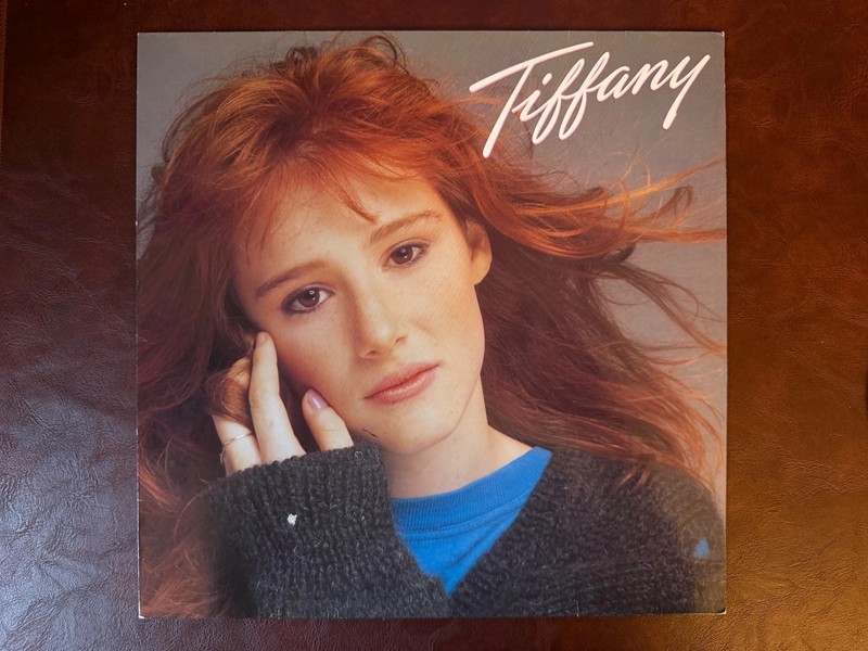 Tiffany – Tiffany LP Vinyl 1987 MCA Records