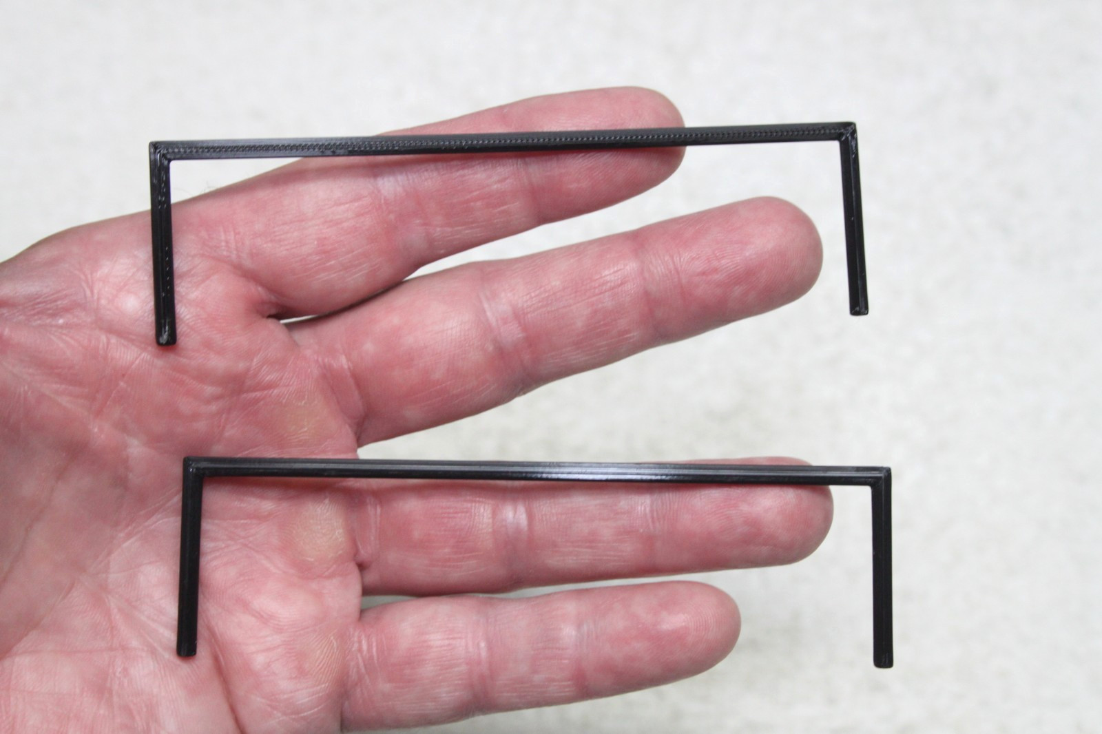 Vintage GI Joe 1964/Adventure Team - Jeep - Hand Rails (pair - 3D Print)