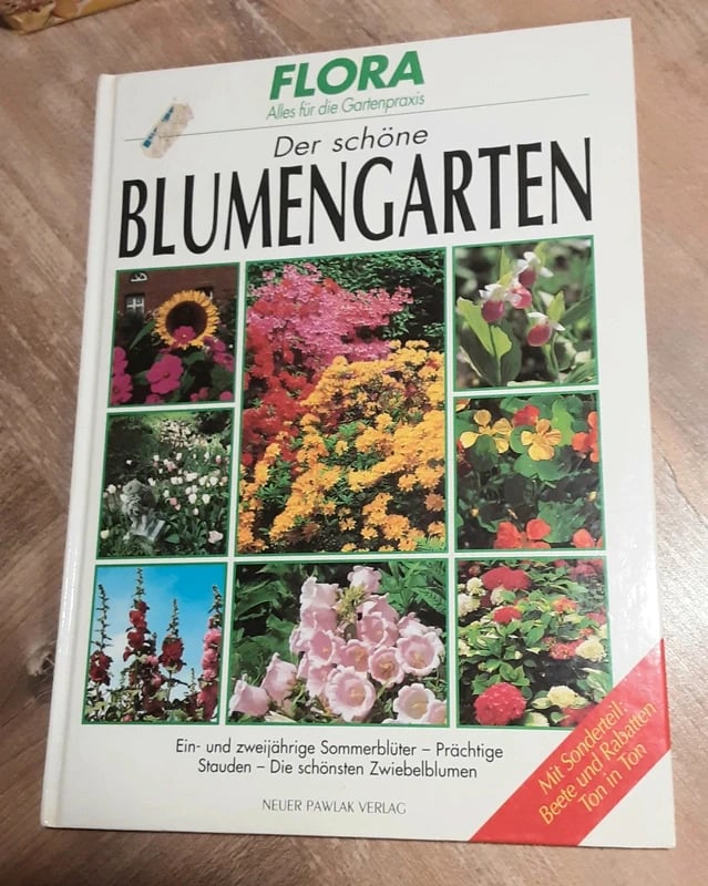 Buch "Der schöne Blumengarten" Flora - Alles für die Gartenpraxis