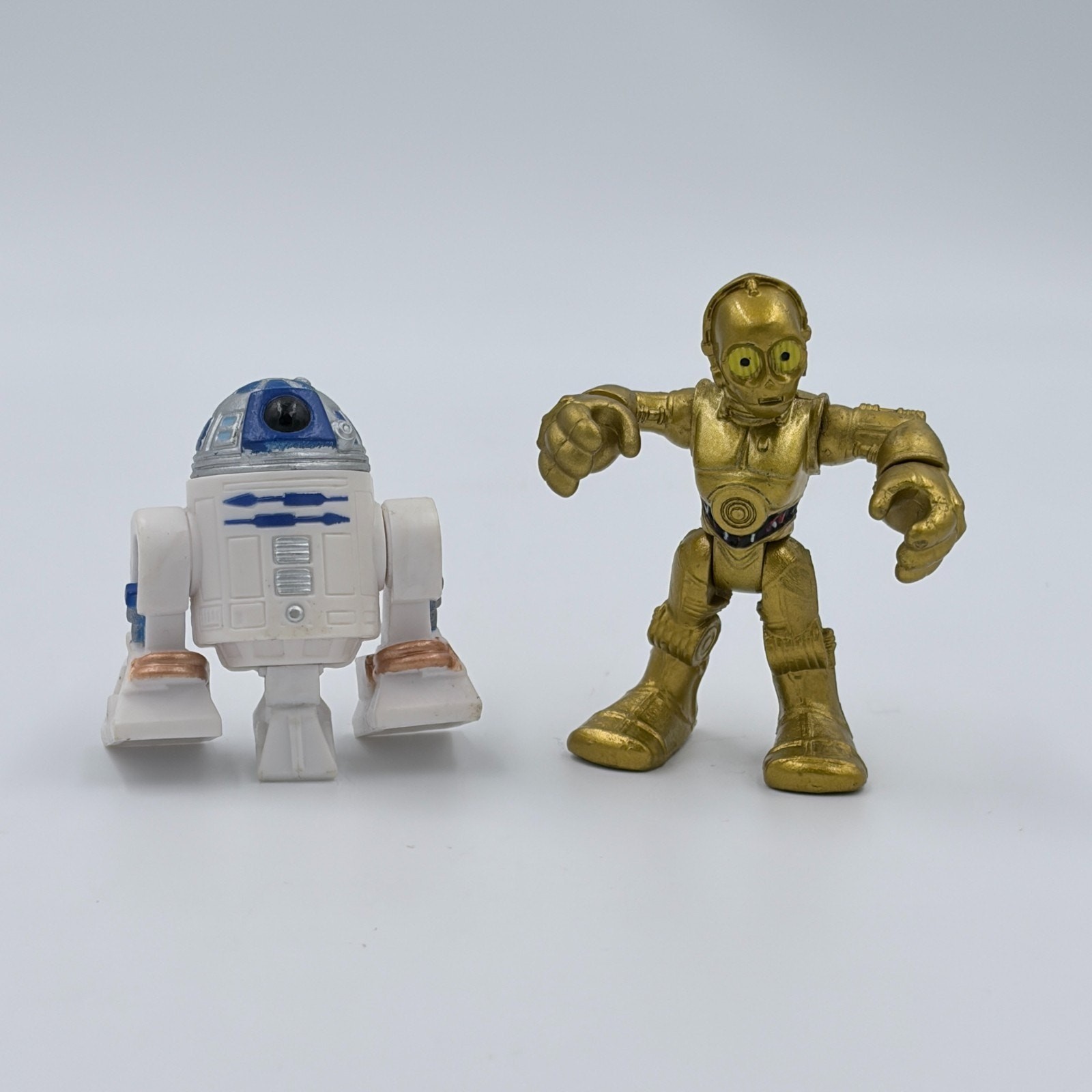 Star Wars Galactic Heroes Action Figure R2-D2 C-3PO Hasbro Playskool 2004