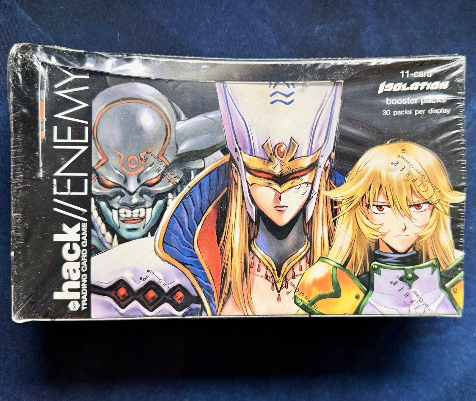 Dot Hack .Hack Booster Box - Isolation Enemy TCG CCG Decipher Bandai SIGILLATO
