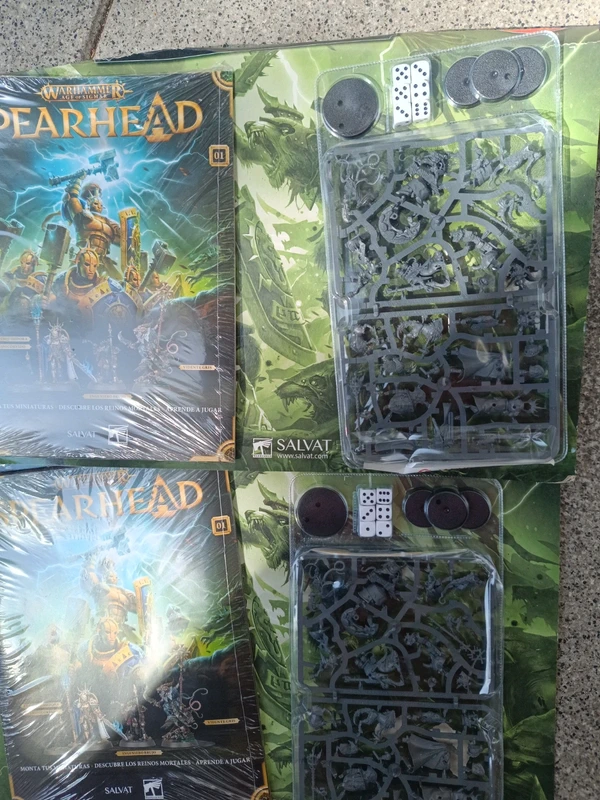 2x01 Warhammer spearhead ingeniero brujo salvat