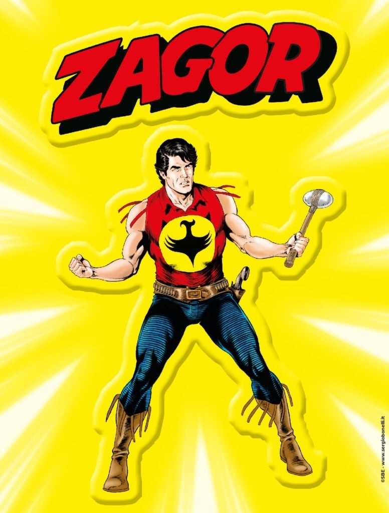 ZAGOR 736- RITORNO SUL MONTE NATANI- VARIANT 2026 BARONE,SEDIOLI- SPED DAL 4/11