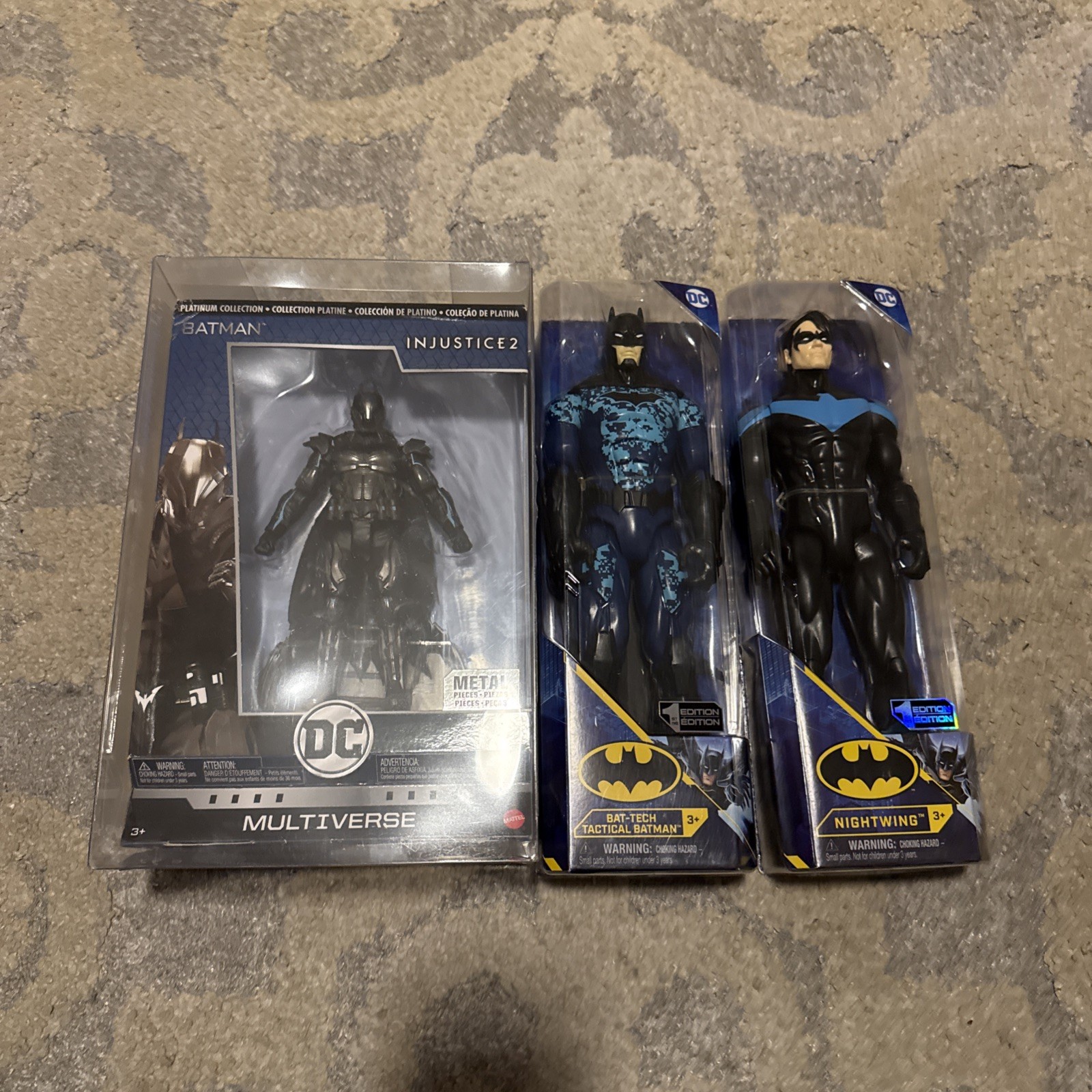 Set 3 personaggi Batman 