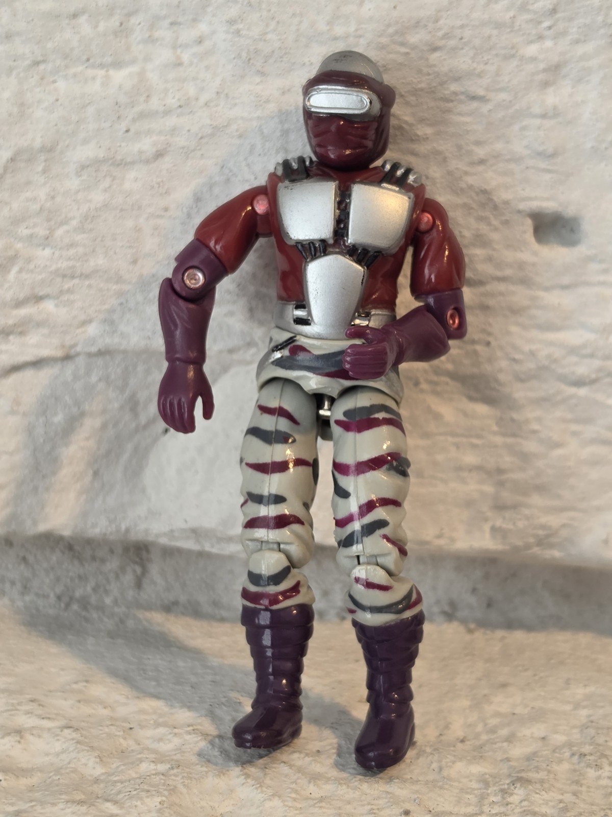 Modellino vintage GI Joe Cobra Night Creeper 3,75" ARAH 1989