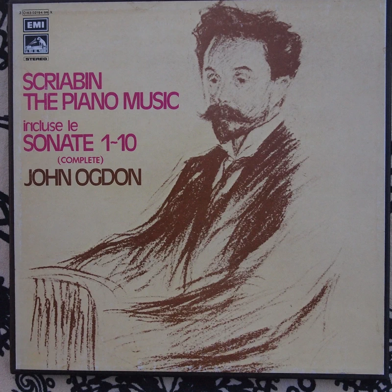Scriabin: The Piano Music / Sonate 1-10 / Ogdon