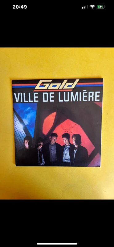 45 T  Gold Ville de lumière