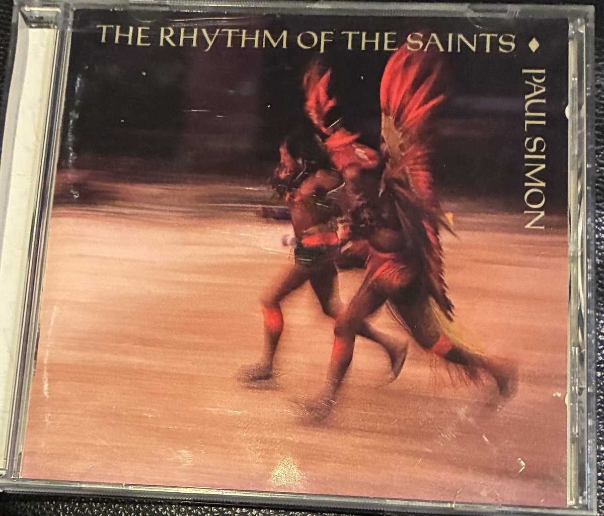 The Rhythm of the Saints by Paul Simon (CD, Oct-1990, Warner Bros.)