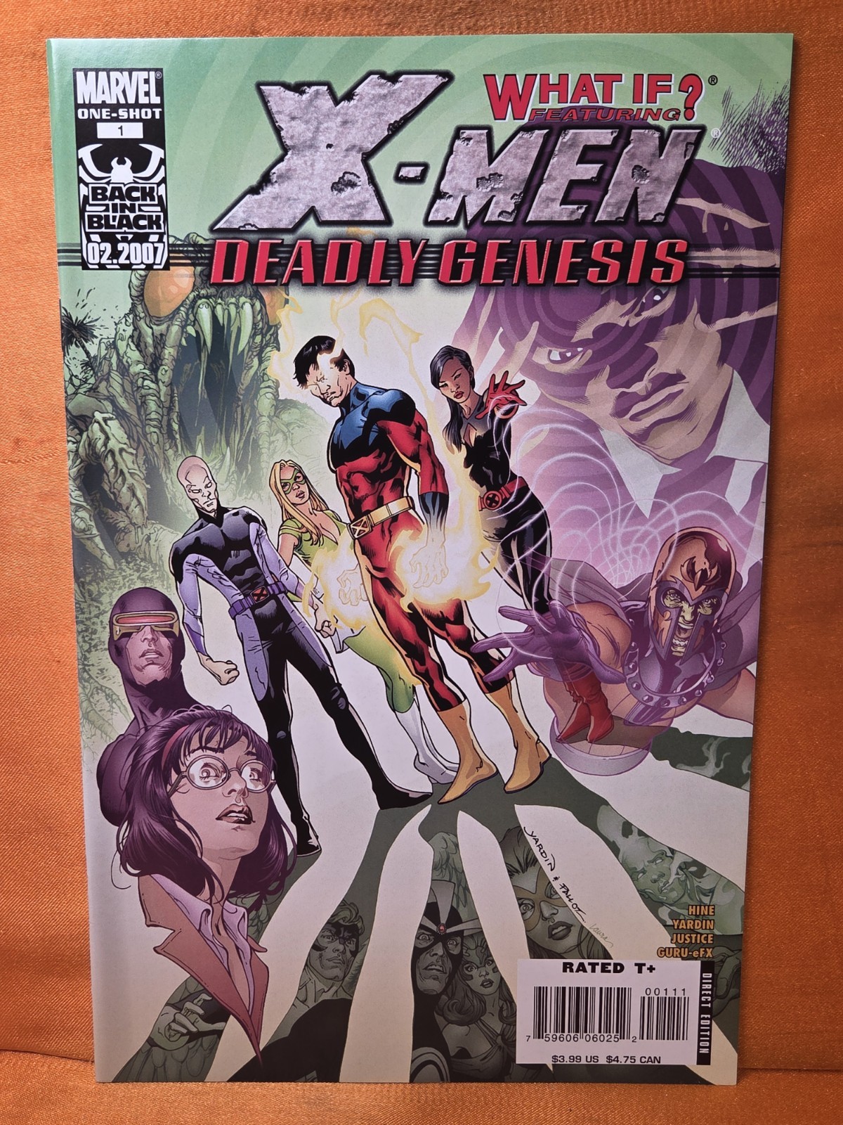 What If X-Men Deadly Genesis #1 NM Comic Marvel 2007 Vulcan David Hine Yardin X5