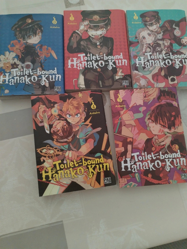 Vend manga toilet-bound hanako-kun