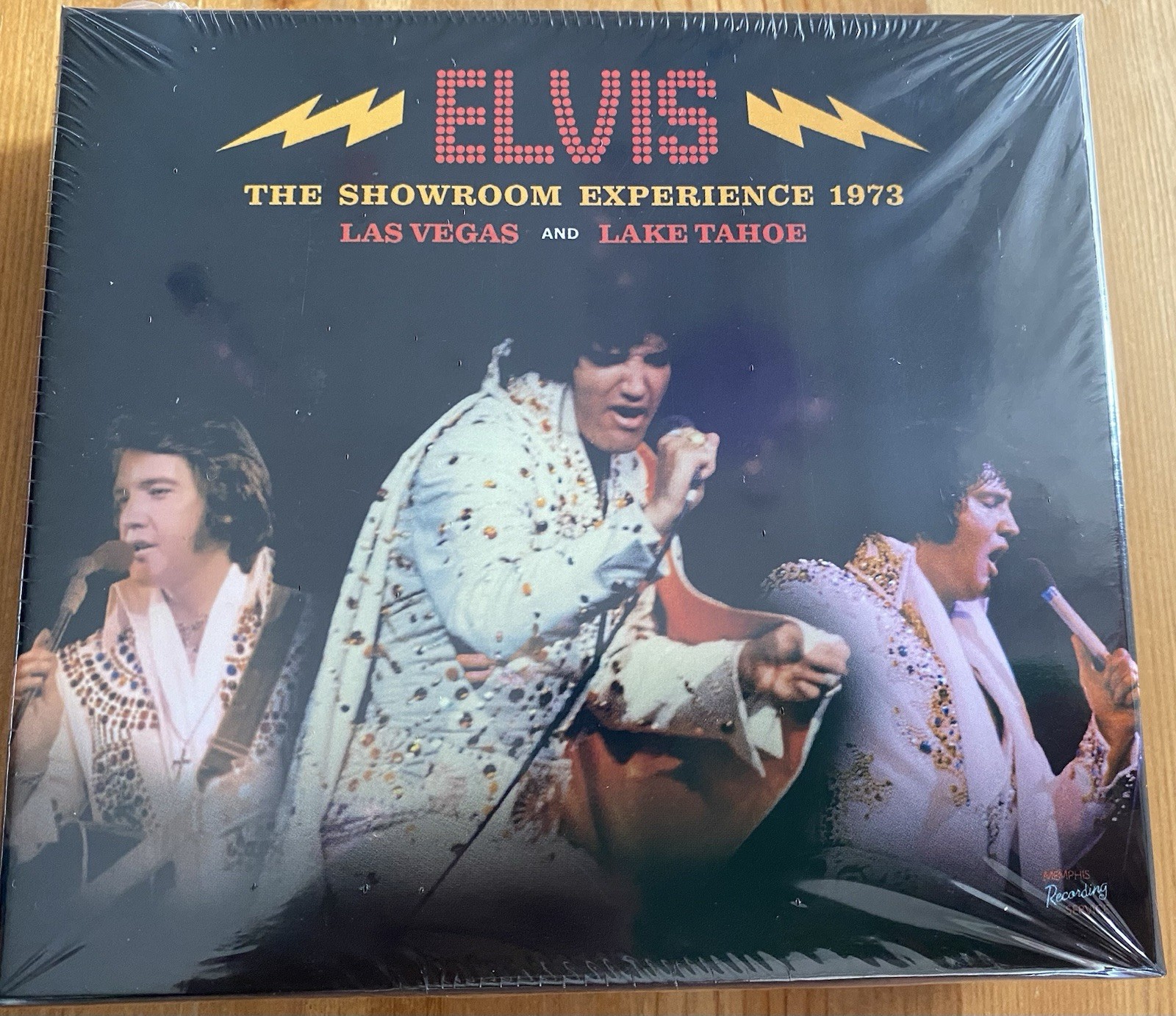 Elvis Presley - 7 CD Box „THE SHOWROOM EXPERIENCE 1973“ MRS - NEW
