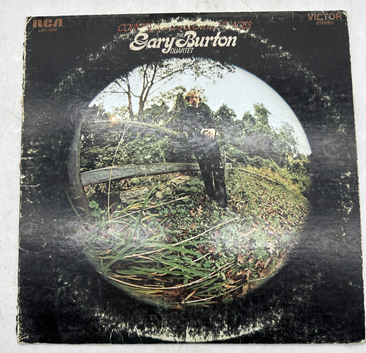 The Gary Burton Quartet Country Roads & Other Places RCA Victor LSP-4098 VG+