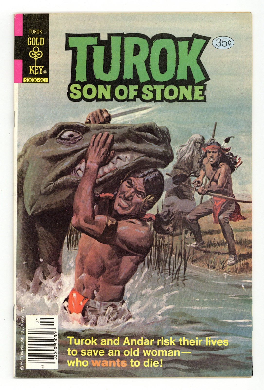 Turok Son of Stone #119 FN 6.0 1979 Dell/chiave oro