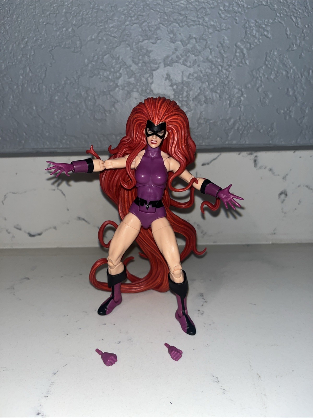 Marvel Legends Series Inhumans Medusa da 2 confezioni *Usato*