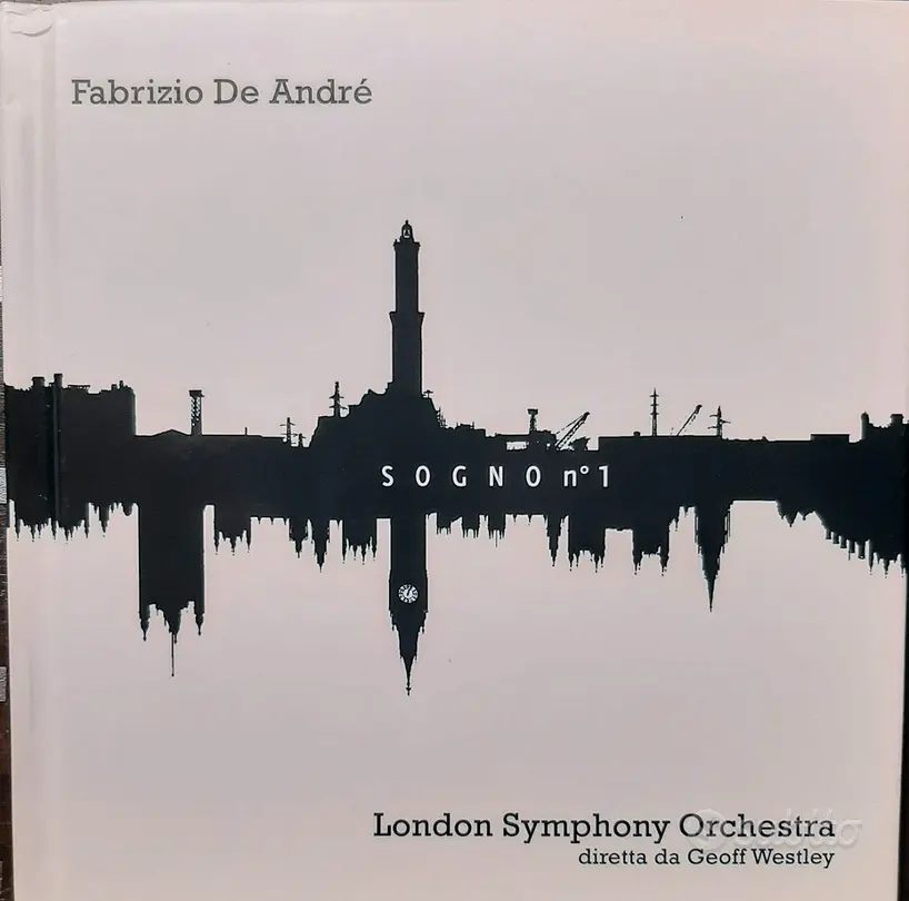 CD Fabrizio De André / London Symphony Orchestra -