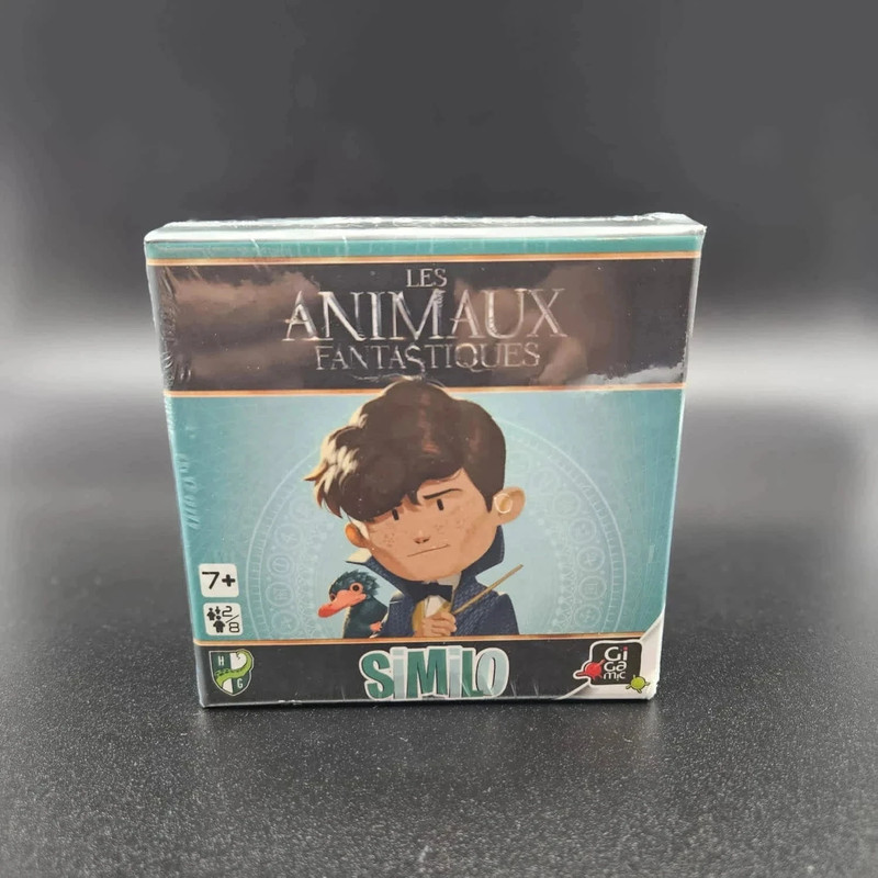 🧩 Similo : Les Animaux Fantastiques – Jeu de déduction coopératif