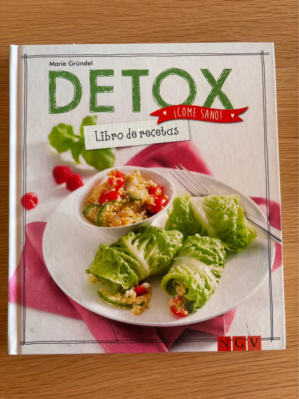 Libro: "Detox: Libro de recetas."