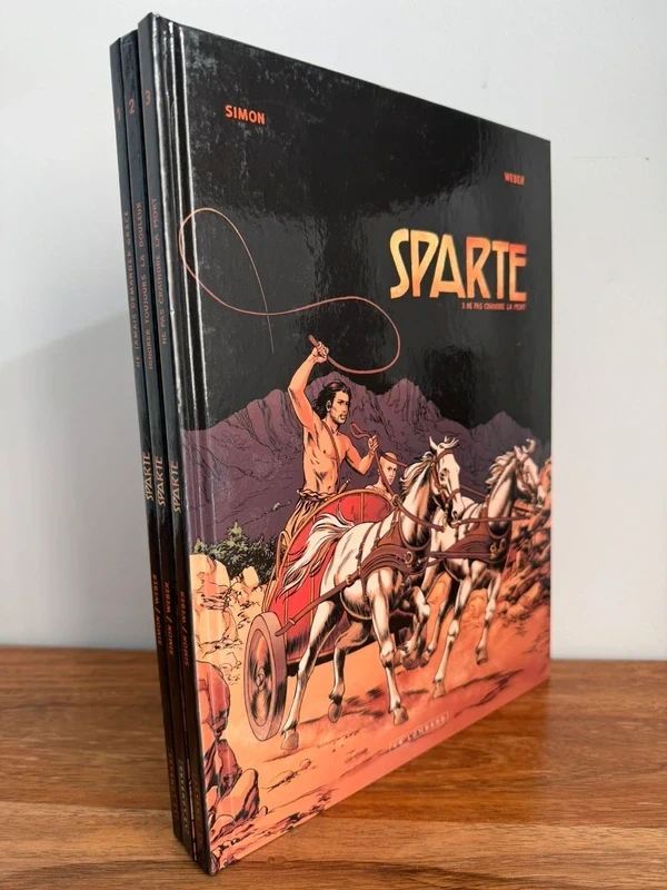 SPARTE première édition
