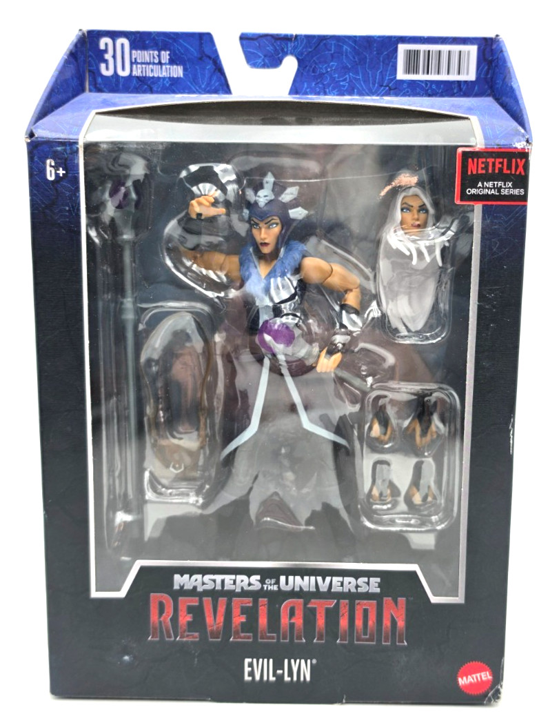 MOTU Masters Of The Universe Revelation Evil-Lyn Sealed New NIB 2021