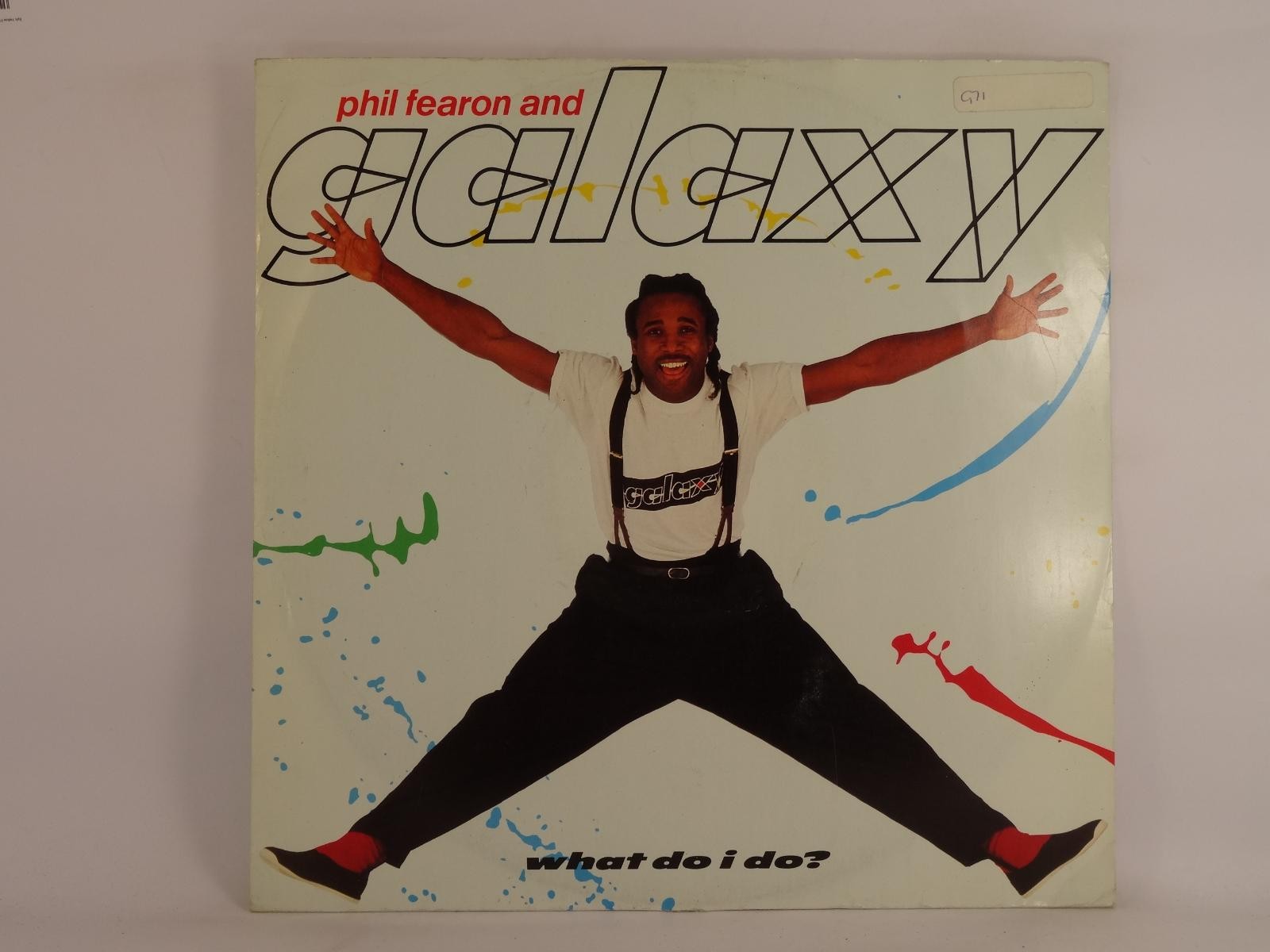 PHIL FEARON AND GALAXY WHAT DO I DO? (197) 2 Track 12" Single including Picture 