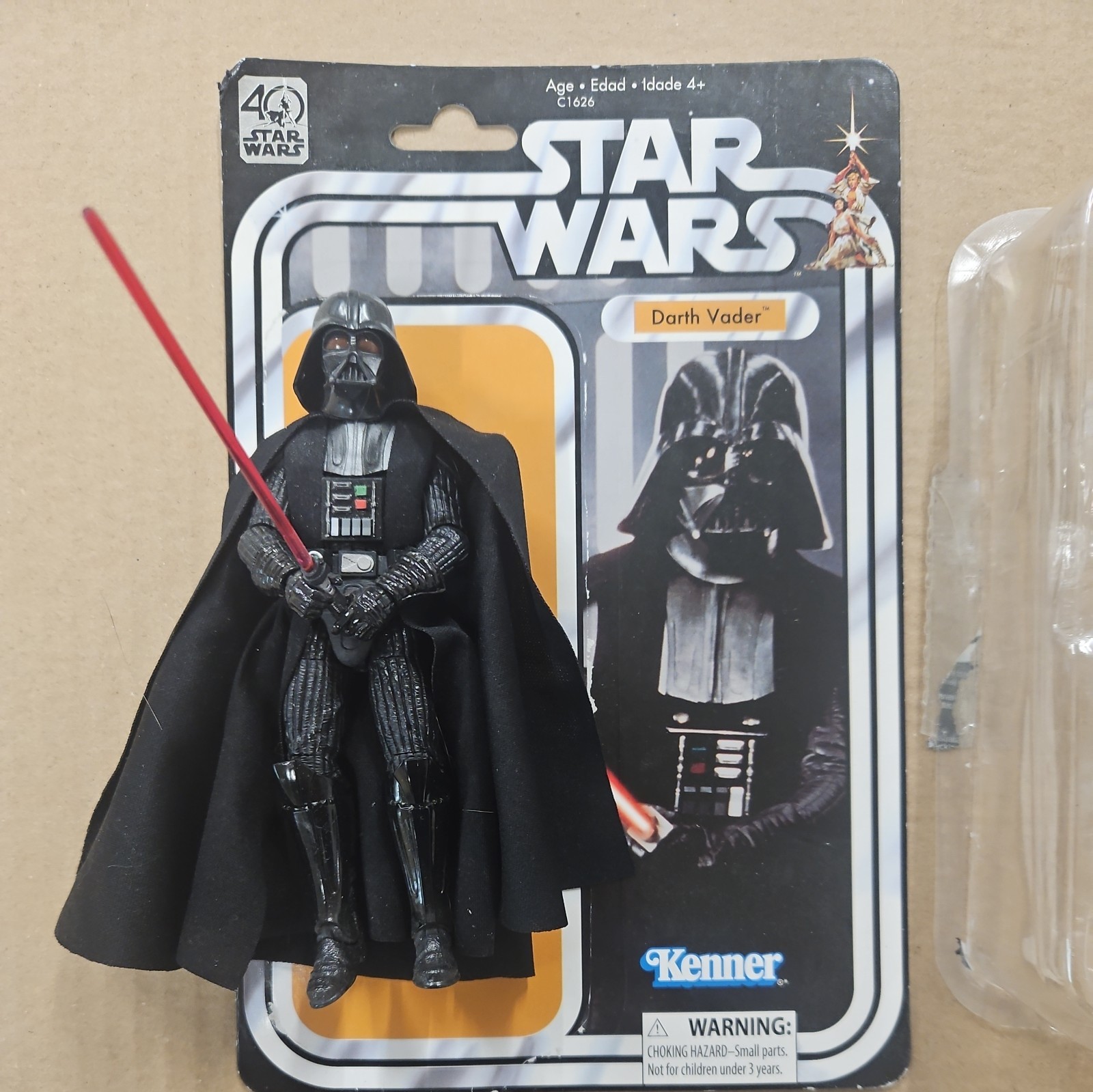 Star Wars The Black Series 40th Anniversary - Modellino Darth Vader (ANH)