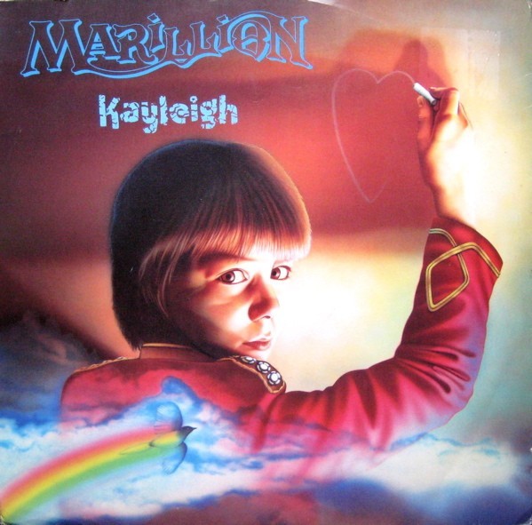 Marillion – Kayleigh - 7" Vinyl - 1985 - MARIL3 - AITP - EX/VG+