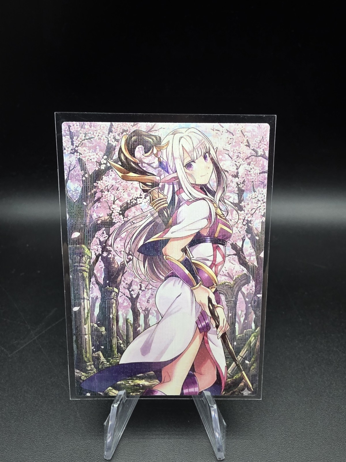 Mariabelle (Marie) Holographic Anime Collectible Trading Card