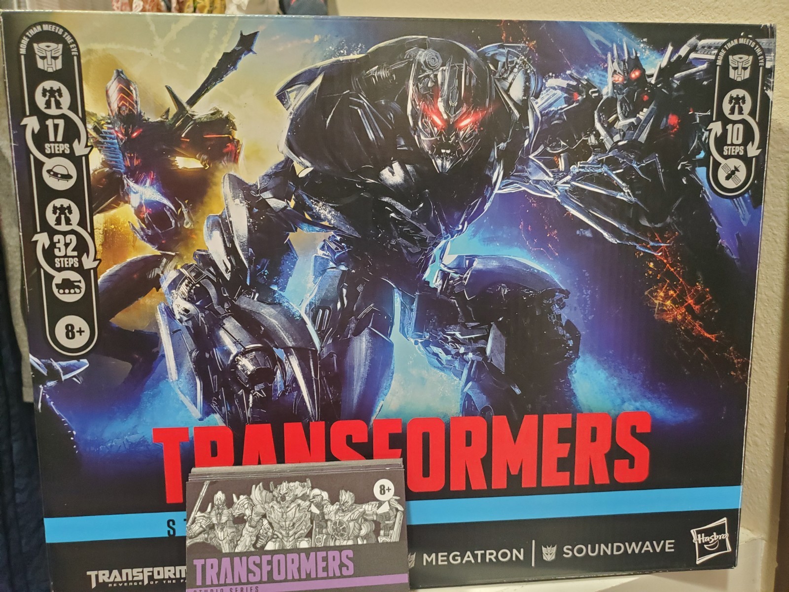 Transformers Studio Series Revenge of the Fallen Figure 3 Pack BOX only