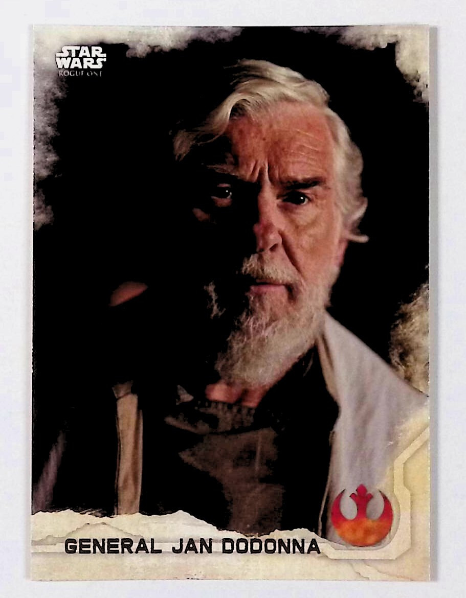 Generale Jan Dodonna 2016 Topps Star Wars Rogue One Serie 1 #17
