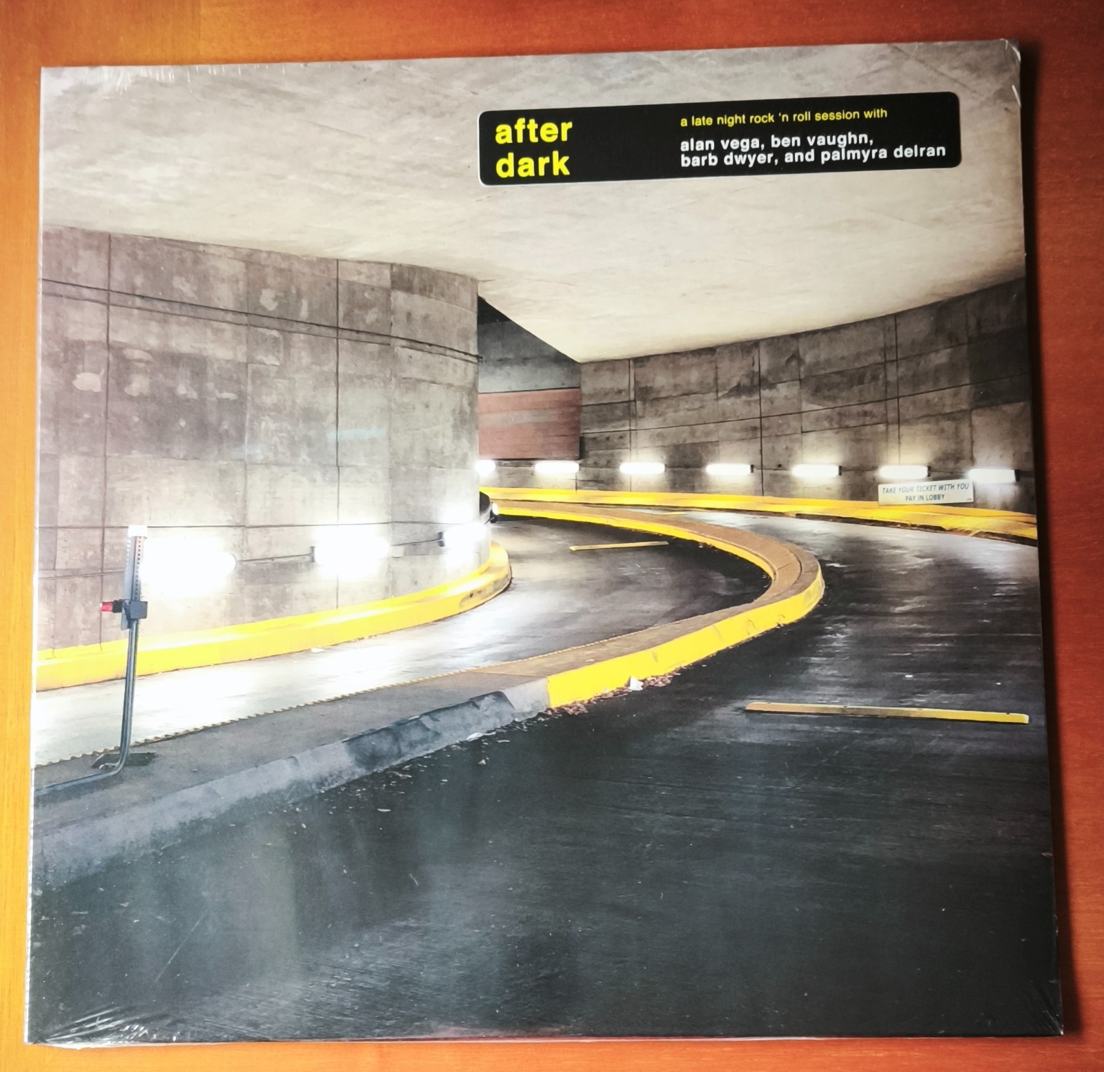 ALAN VEGA Ben Vaughn Barb Dwyer Palmyra Delran  - AFTER DARK  - LP NEW,  Sealed.