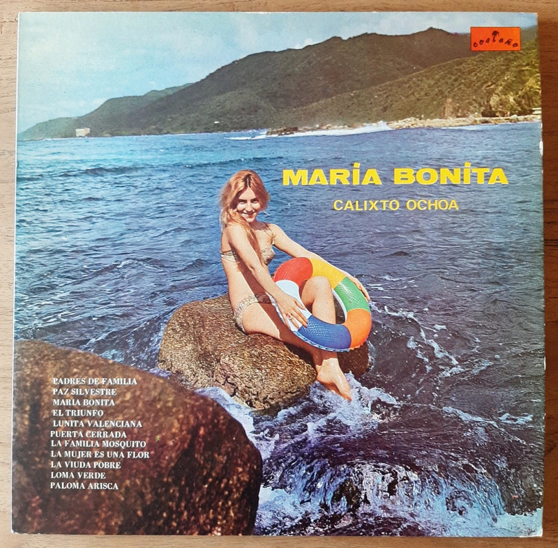 Maria Bonita - Calixto Ochoa - lp
