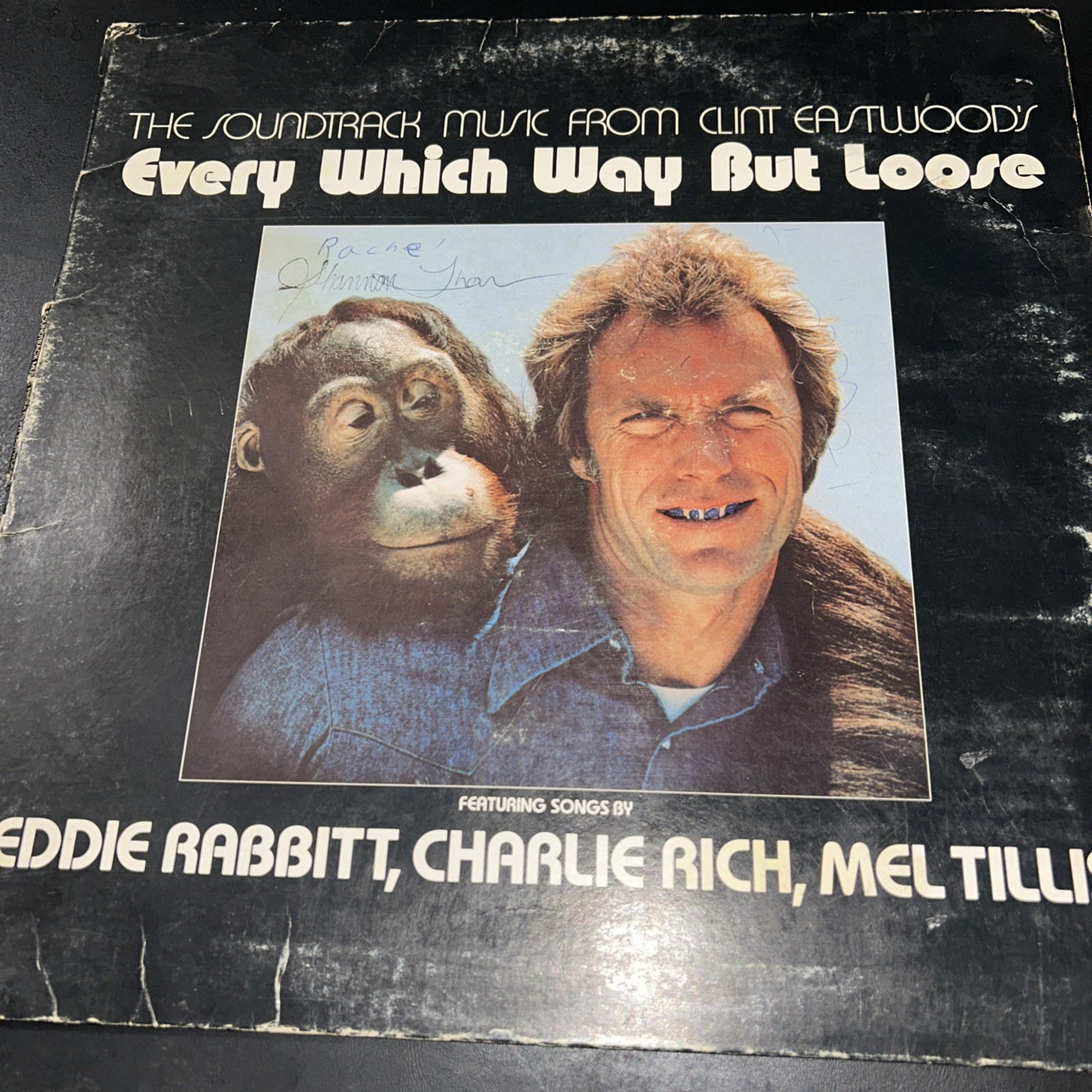 1978 Soundtrack EVERY WHICH WAY BUT LOOSE CLINT EASTWOOD MOVIE ELEKTRA 5E-503!