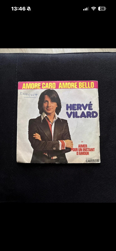 Vinyle 45 tours - Hervé Vilard