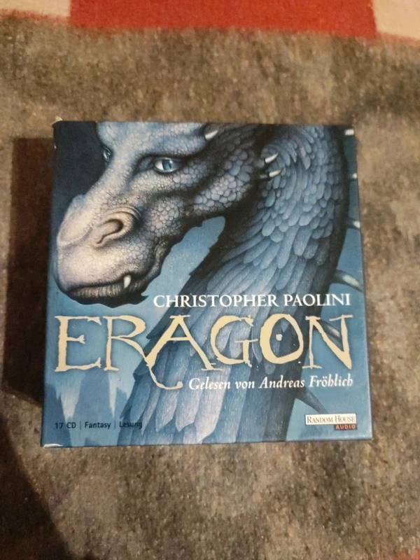Erago Fantasy hör CDs