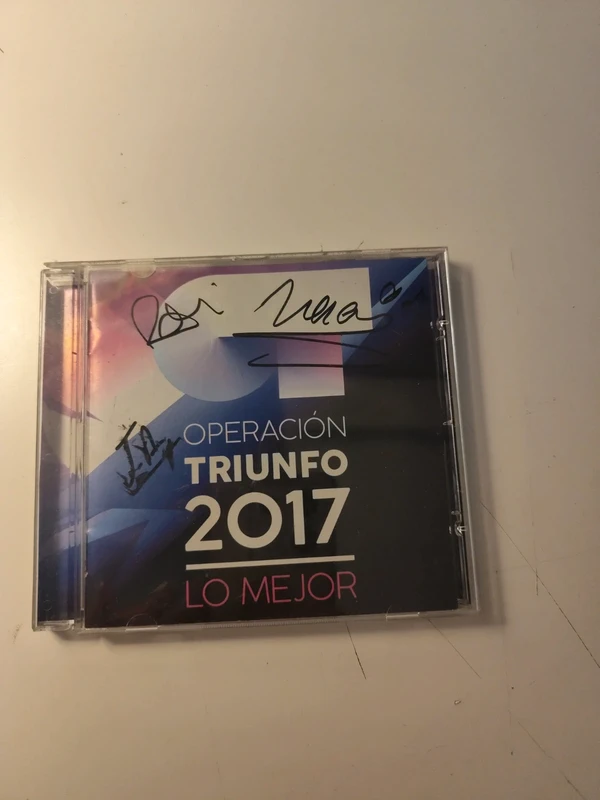 CD Ot 2017 firmado - lo mejor parte 1