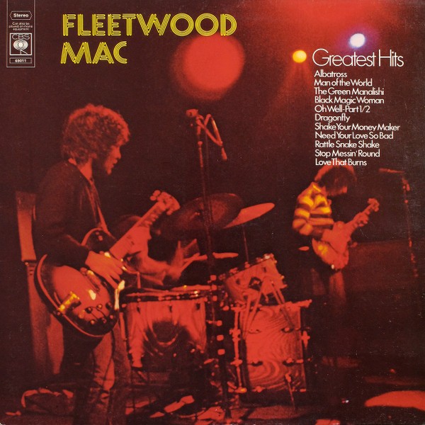 Fleetwood Mac - Greatest Hits (LP, Comp, RE, Gat) (Very Good Plus (VG+)) - 36591