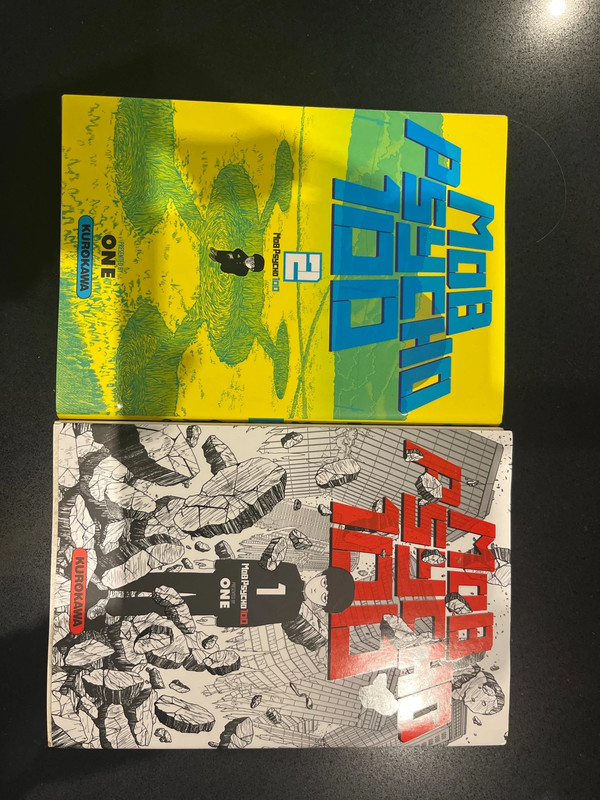 Mob Psycho 100 / tome 1 et 2